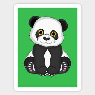 Petite Panda Sticker